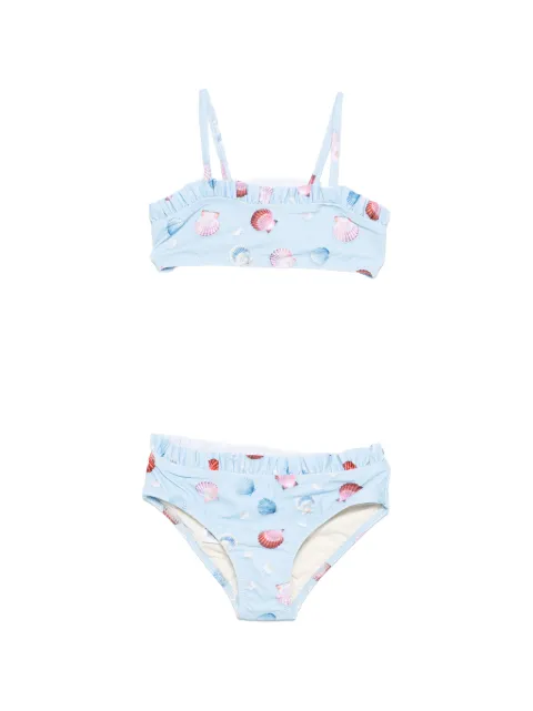 Molo Naila ruffled printed bikini