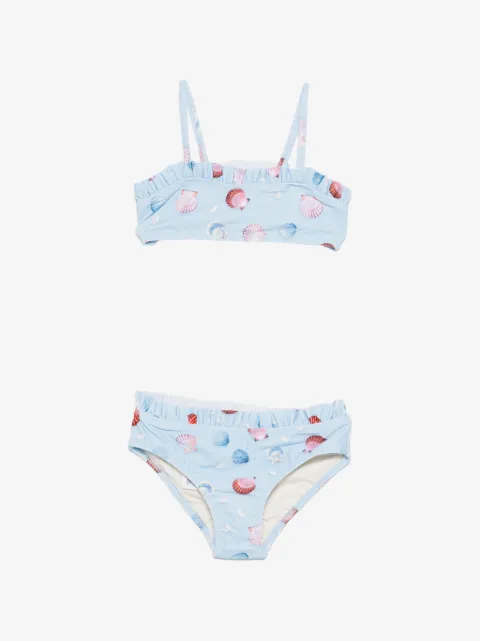 Molo Naila ruffled printed bikini