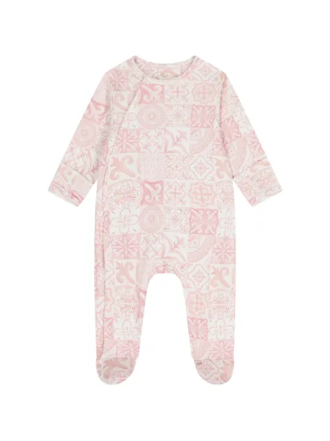 My Little Pie Amalfi tile-print pyjama