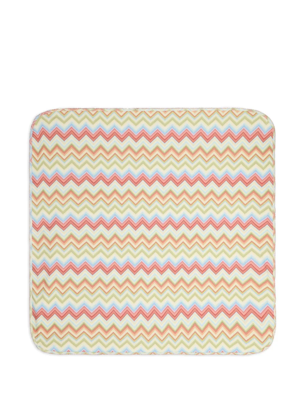 My Little Pie chevron-pattern blanket - Toni neutri