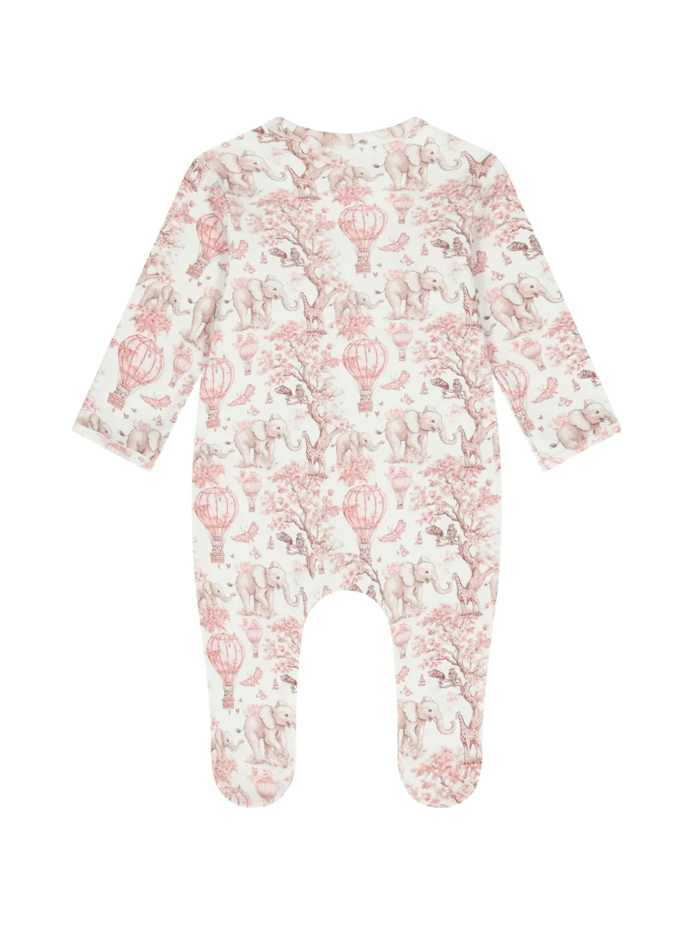 My Little Pie Pyjama met dierenprint Wit