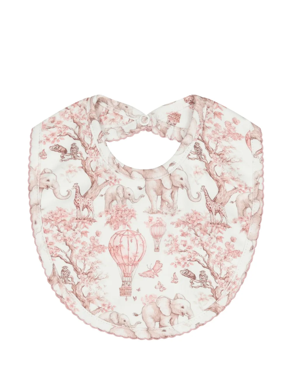 My Little Pie Pyjama met dierenprint Wit