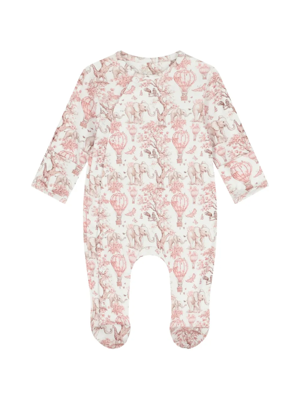 My Little Pie Pyjama met dierenprint Wit