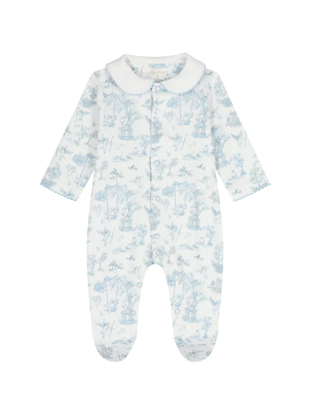 My Little Pie all-over print babygrow - Weiß