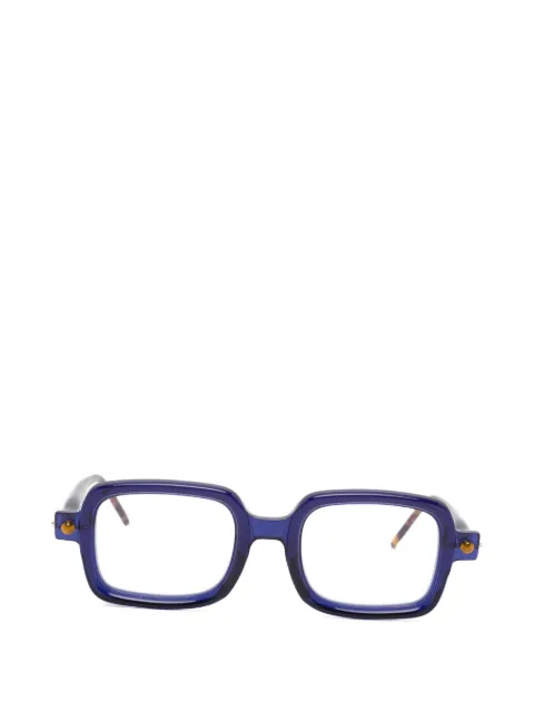 Kuboraum rectangle-frame glasses