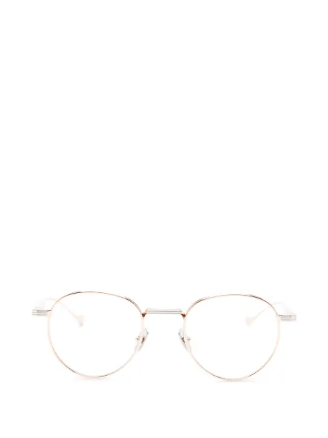 Cutler & Gross Lennox round-frame glasses