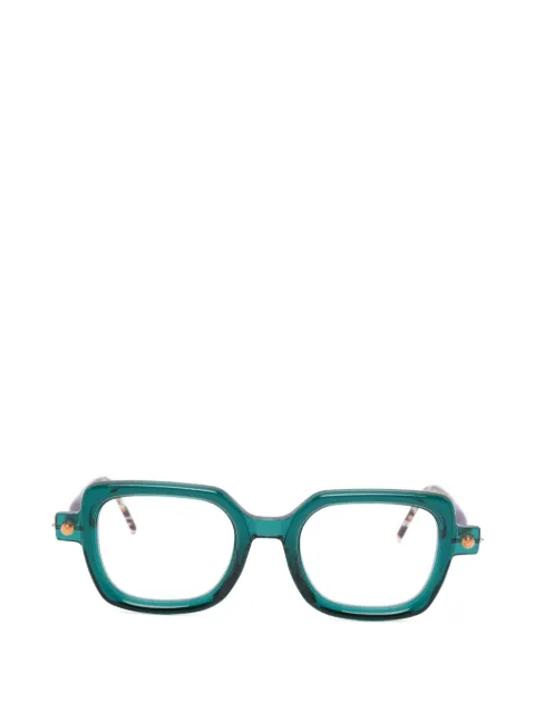 Kuboraum square-frame glasses