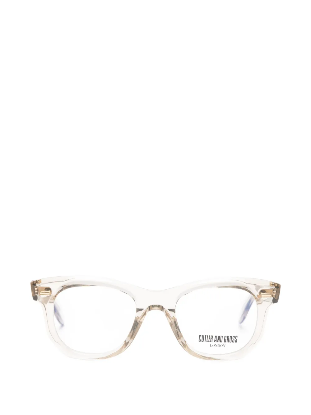 Cutler & Gross Occhiali tondi - Toni neutri