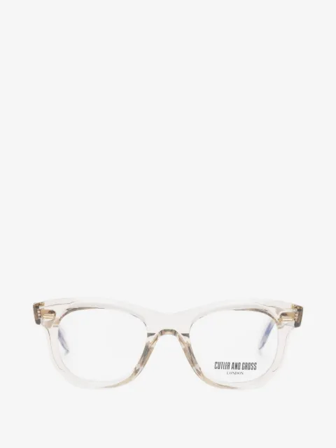 Cutler & Gross round-frame glasses