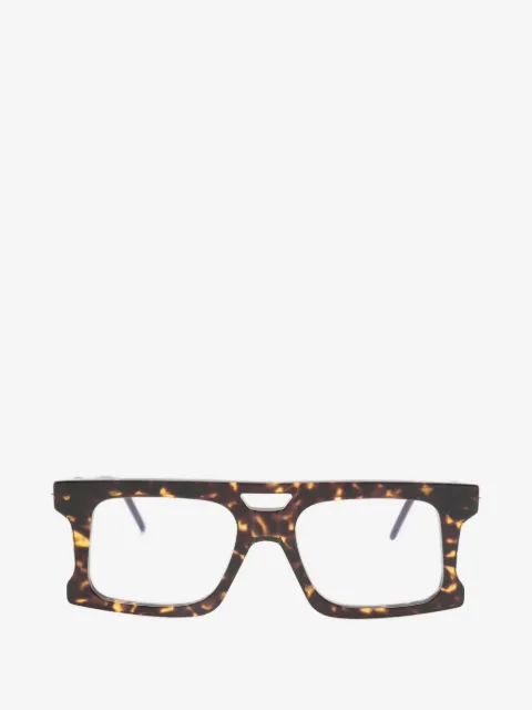 Kuboraum D76 square-frame glasses