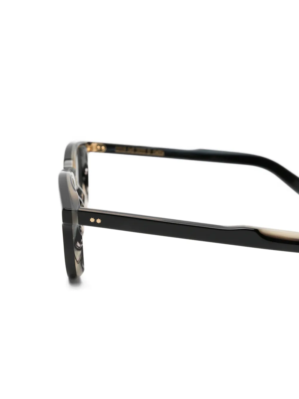 Cutler & Gross Bril met rond montuur Zwart