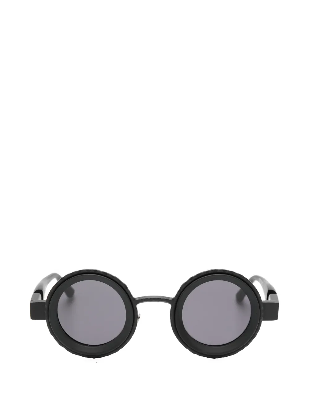 Kuboraum Maske Z3 round-frame sunglasses - Nero