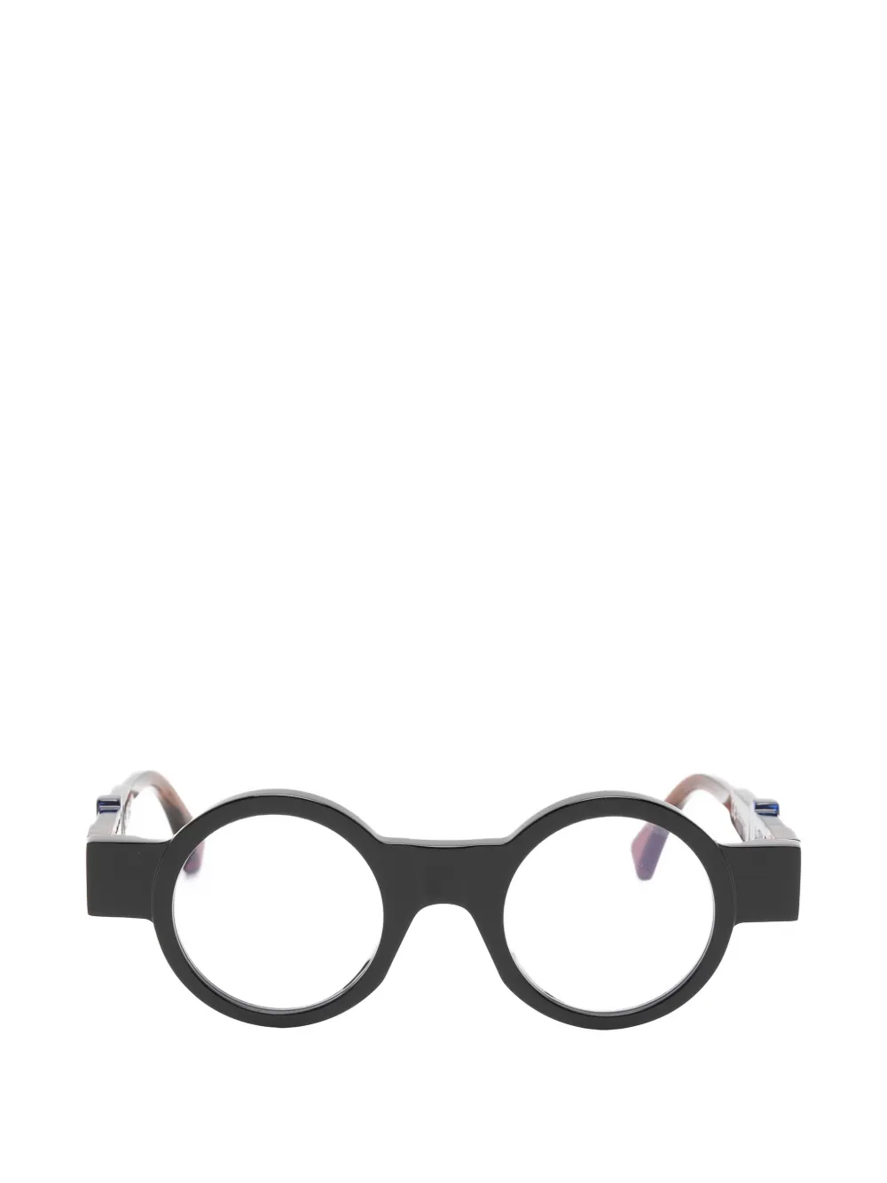 Kuboraum Maske I02 round-frame glasses - Nero