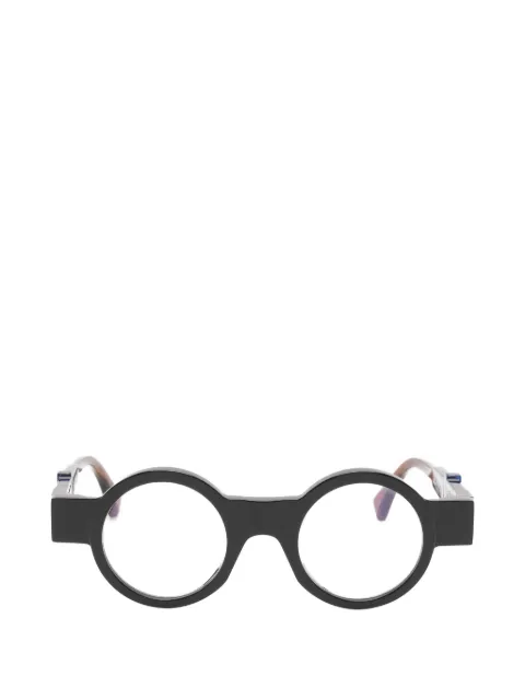 Kuboraum Maske I02 round-frame glasses