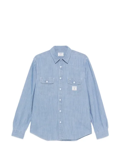 Roy Rogers logo-patch shirt