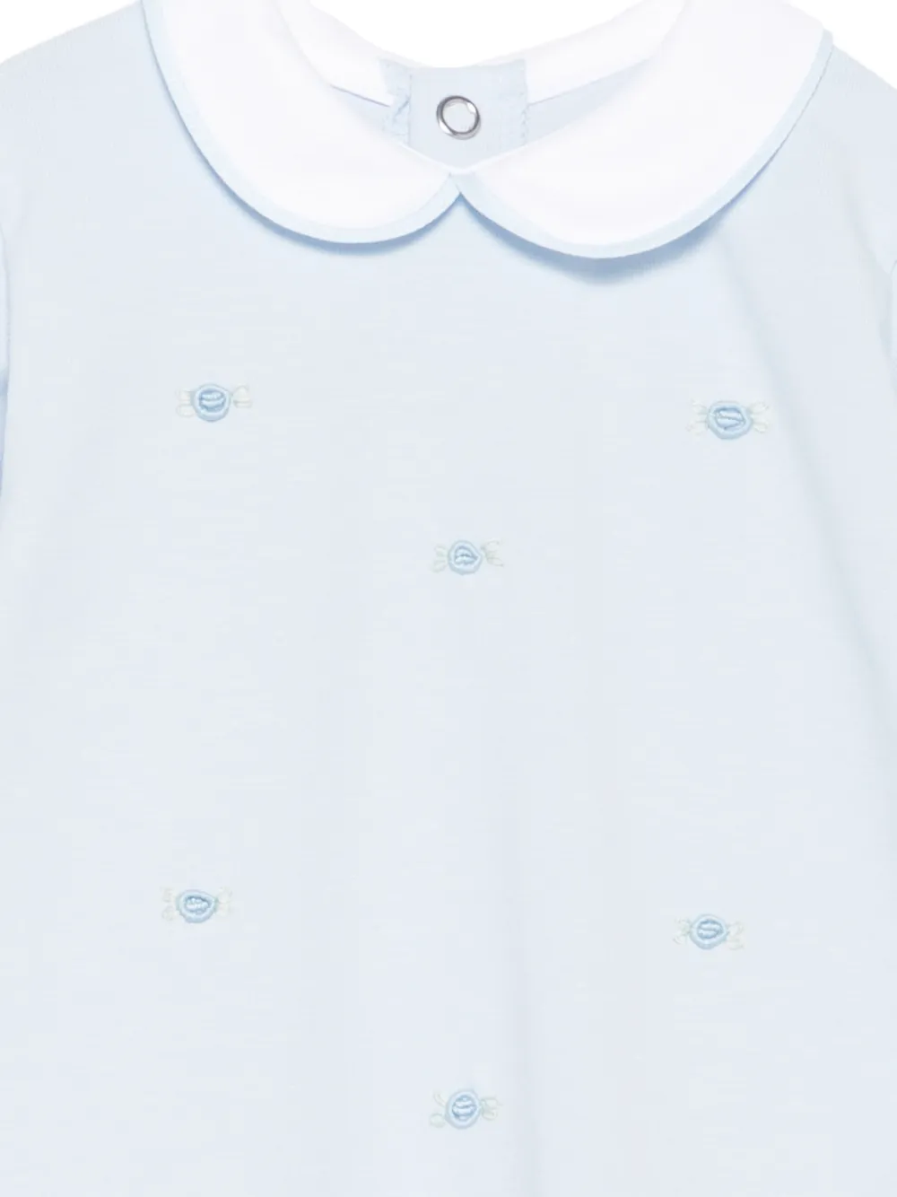 Siola Romper met Peter Pan-kraag Blauw