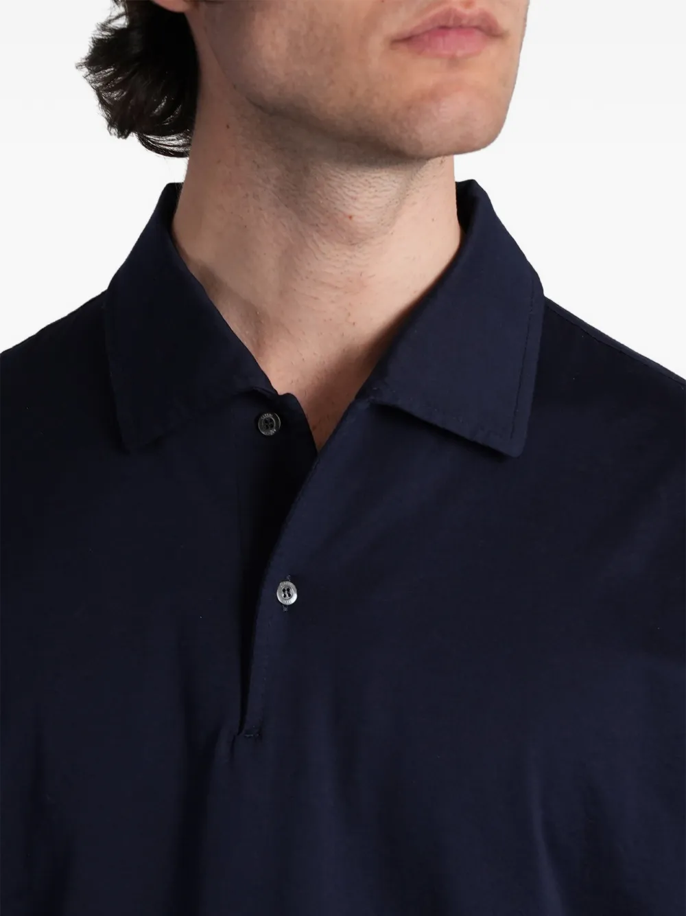 ASPESI Poloshirt met korte mouwen Blauw