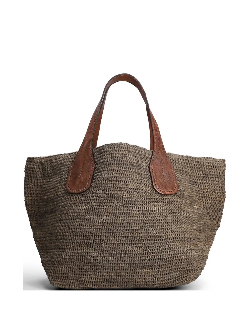 IBELIV Tokyo basket bag - Marrone