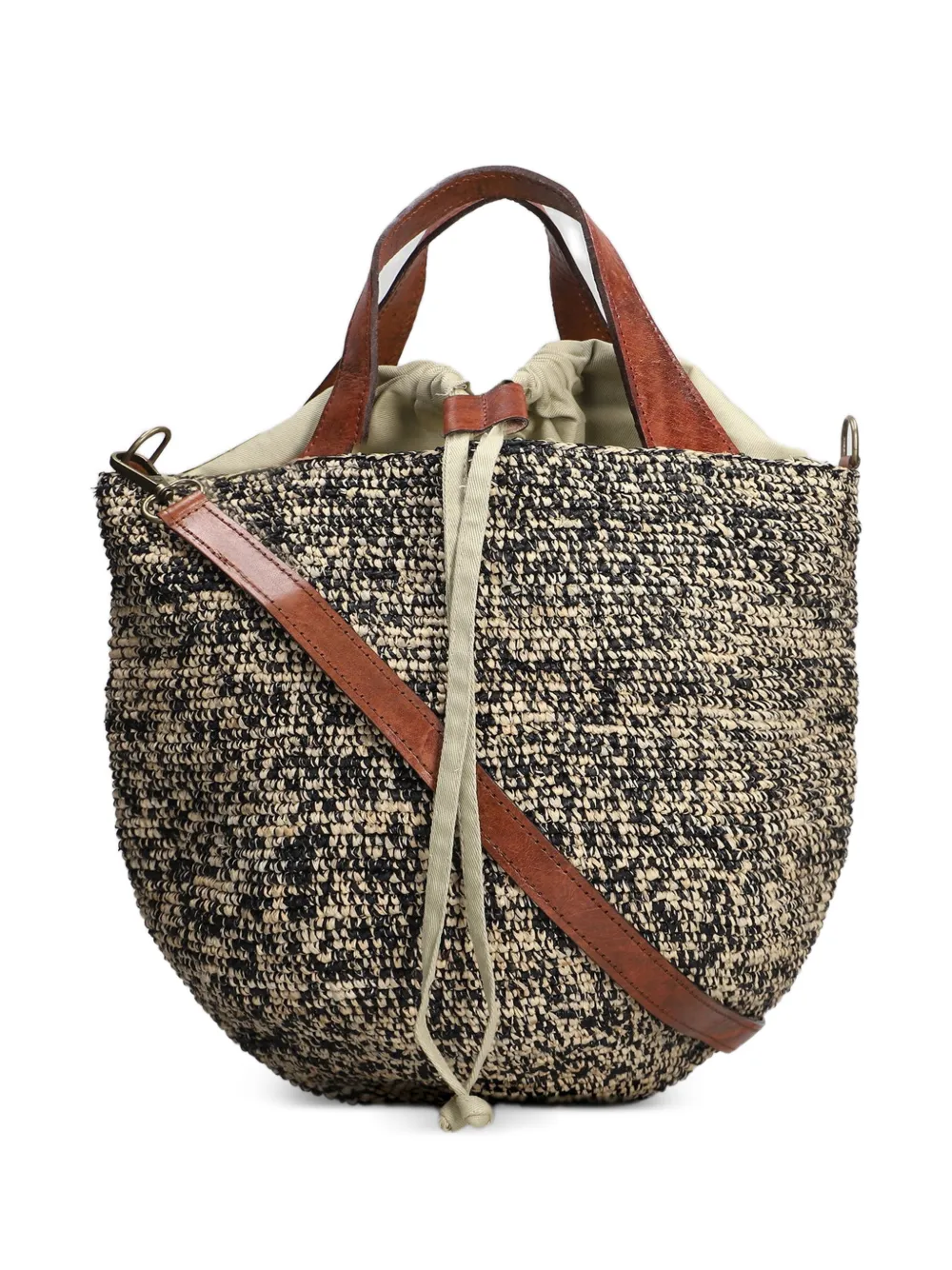 IBELIV Mirozy basket bag - Nero