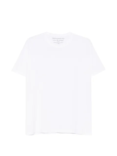 original vintage style crew-neck T-shirt