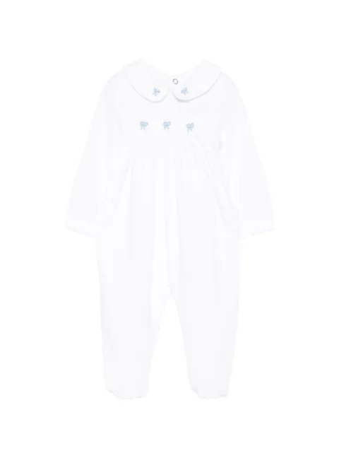 Siola embroidered-details pajamas