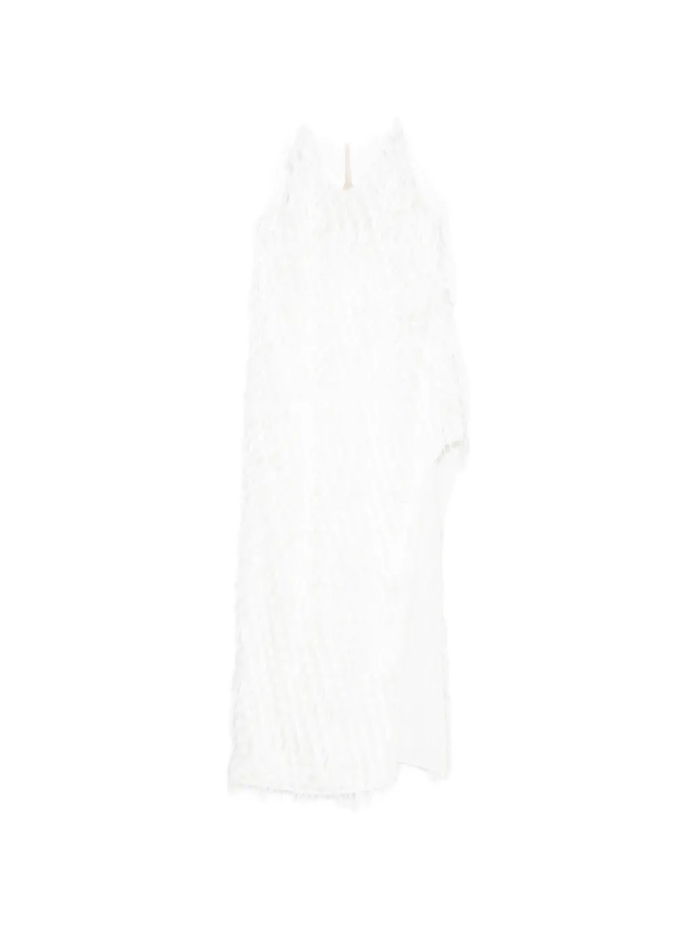 RAME side-slit maxi dress - Bianco