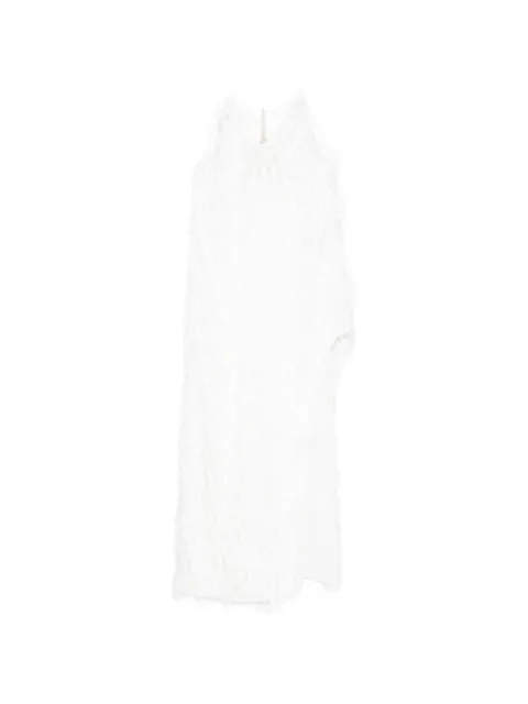 RAME side-slit maxi dress