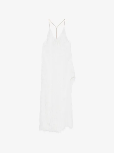 RAME side-slit maxi dress