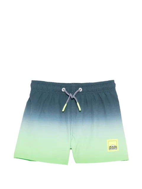 Molo Niko ombre drawstring swim shorts