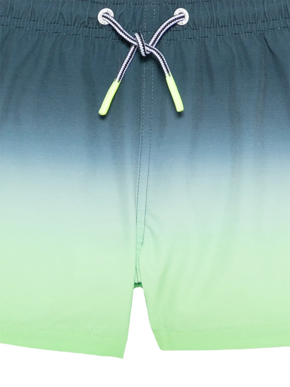 Molo Niko ombre zwembroek met trekkoord en ombré-effect Blauw