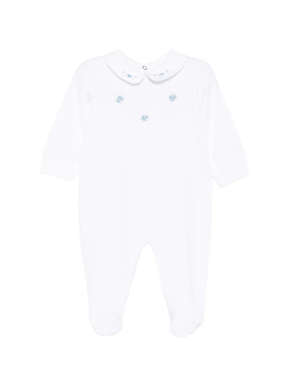 Siola long-sleeves pajama - Bianco