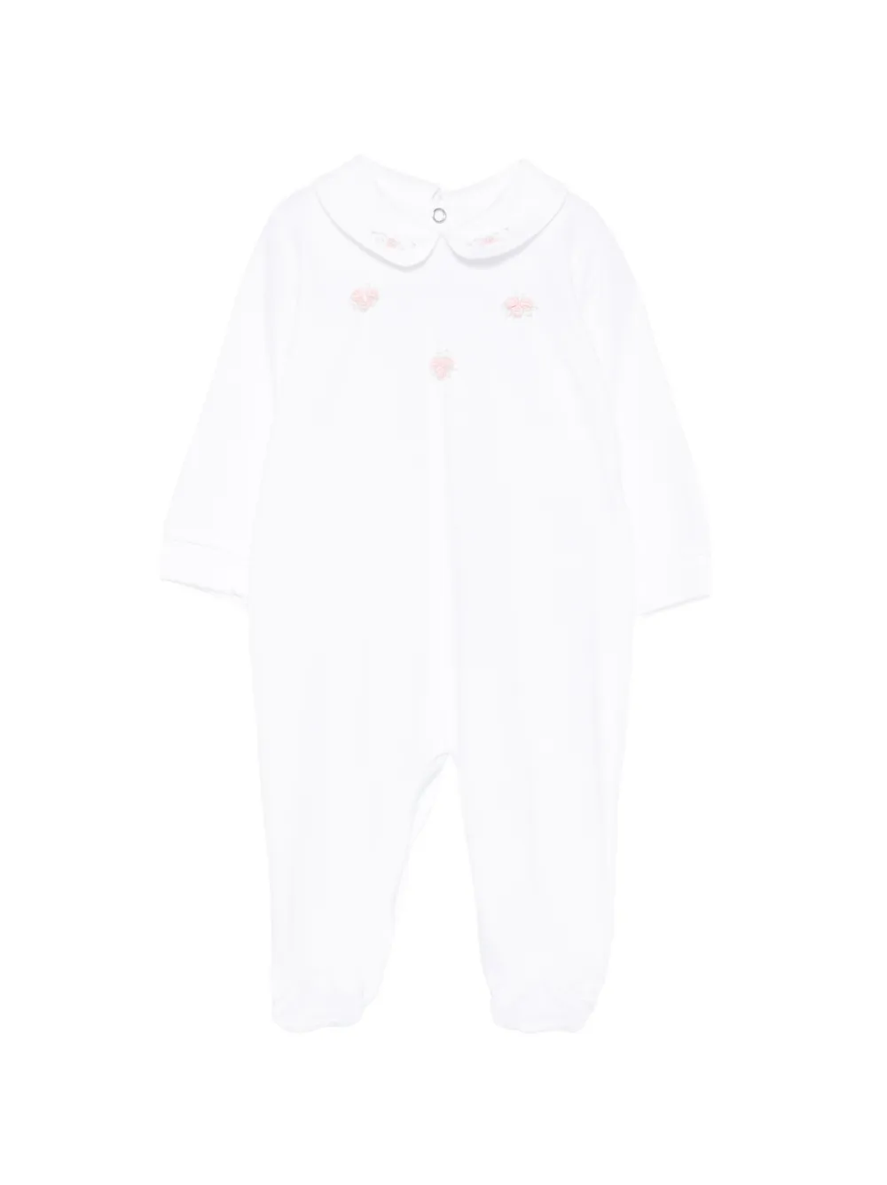 Siola long-sleeves pyjama - Bianco