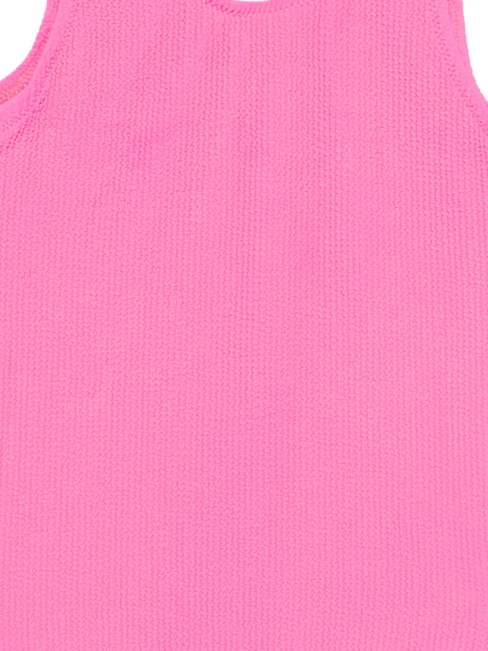 Molo Nika badpak van crêpe met textuur Roze