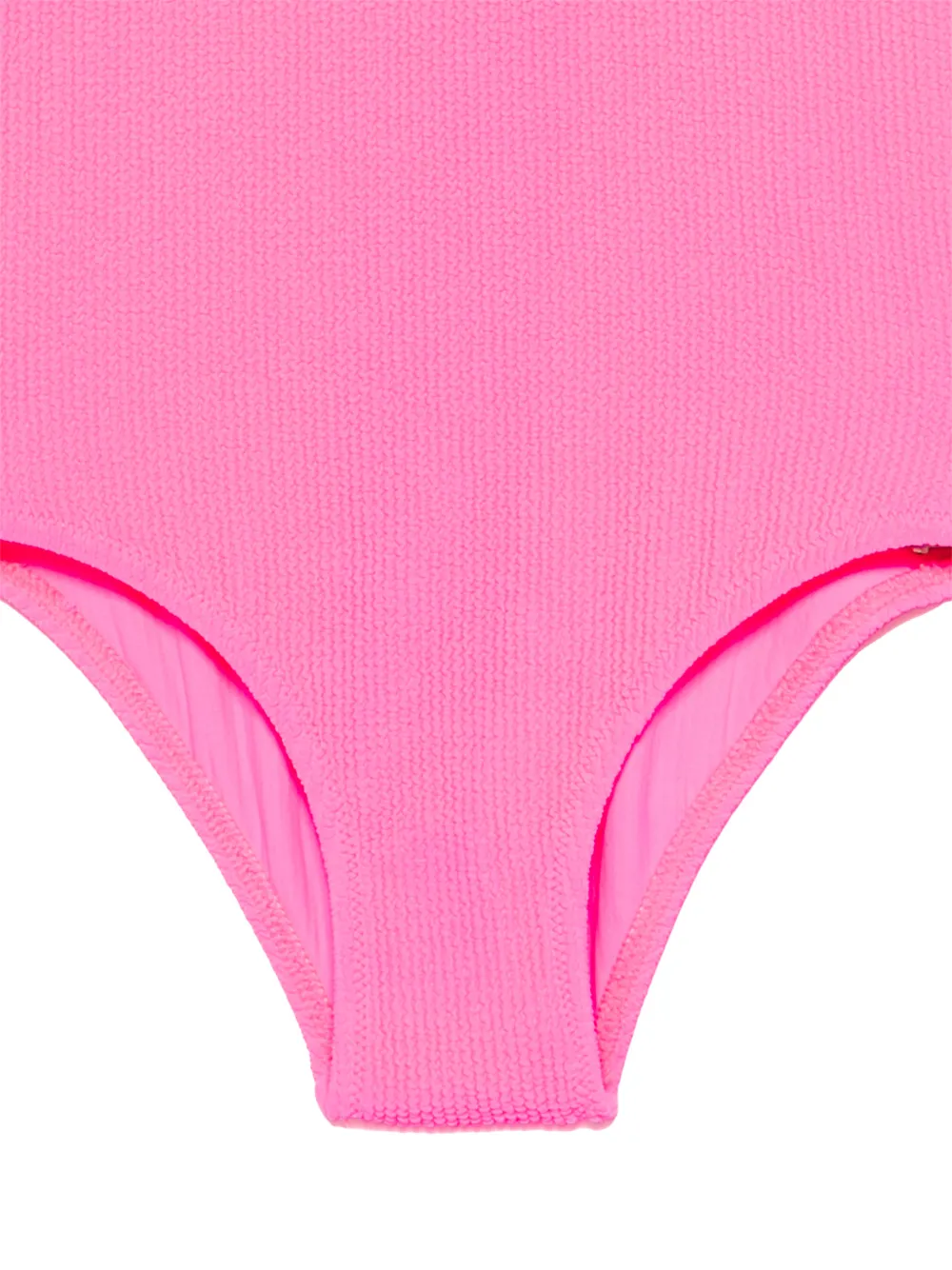 Molo Nika badpak van crêpe met textuur Roze