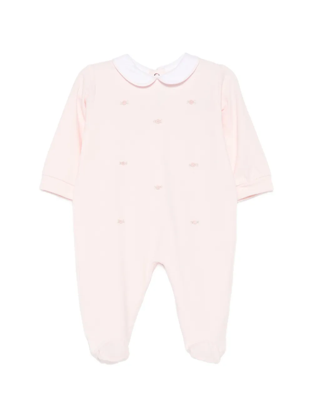 Siola collared floral pyjama - Rosa