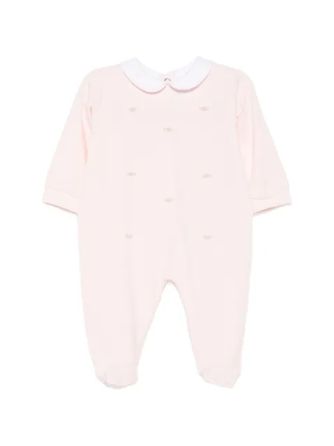 Siola collared floral pyjama