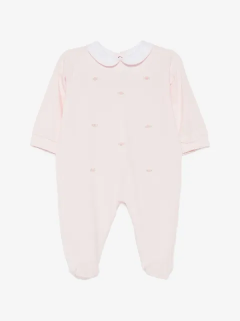 Siola collared floral pyjama