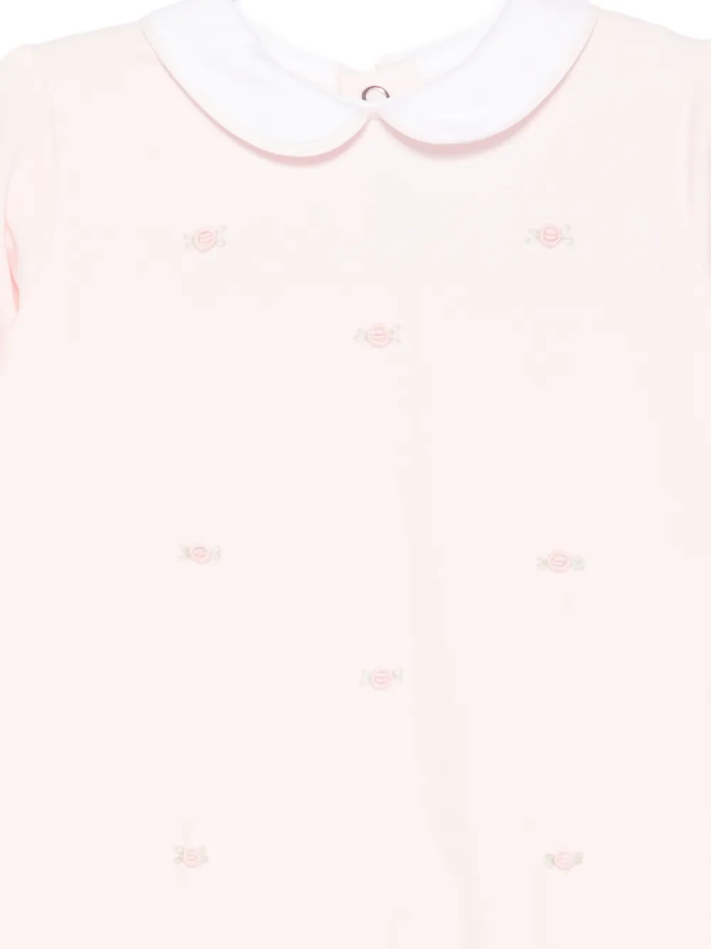 Siola Pyjama met bloemenprint Roze