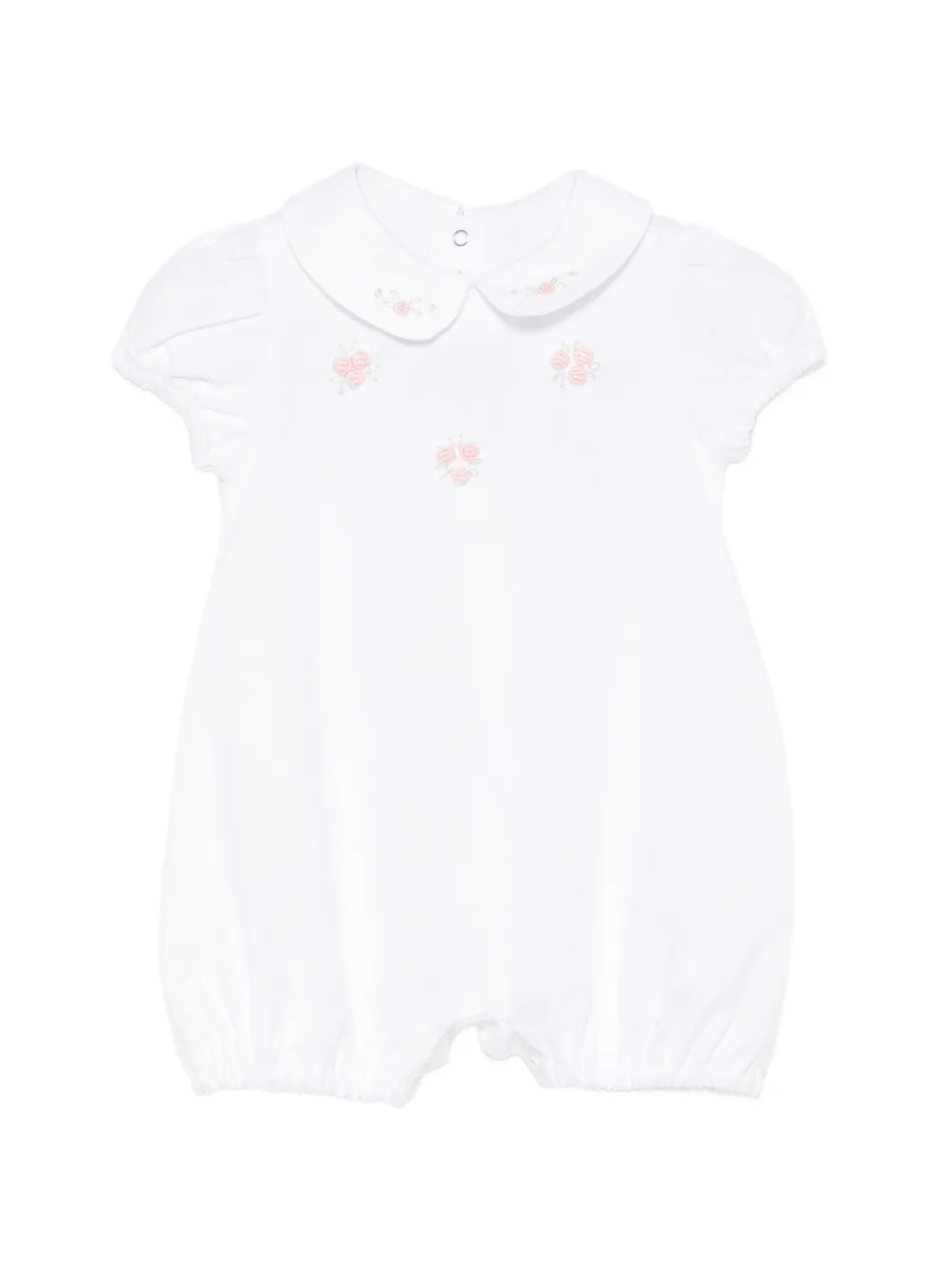 Siola collared shorties - Bianco