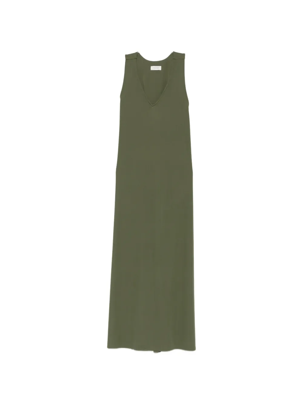 RAME V-neck sleeveless maxi dress - Verde