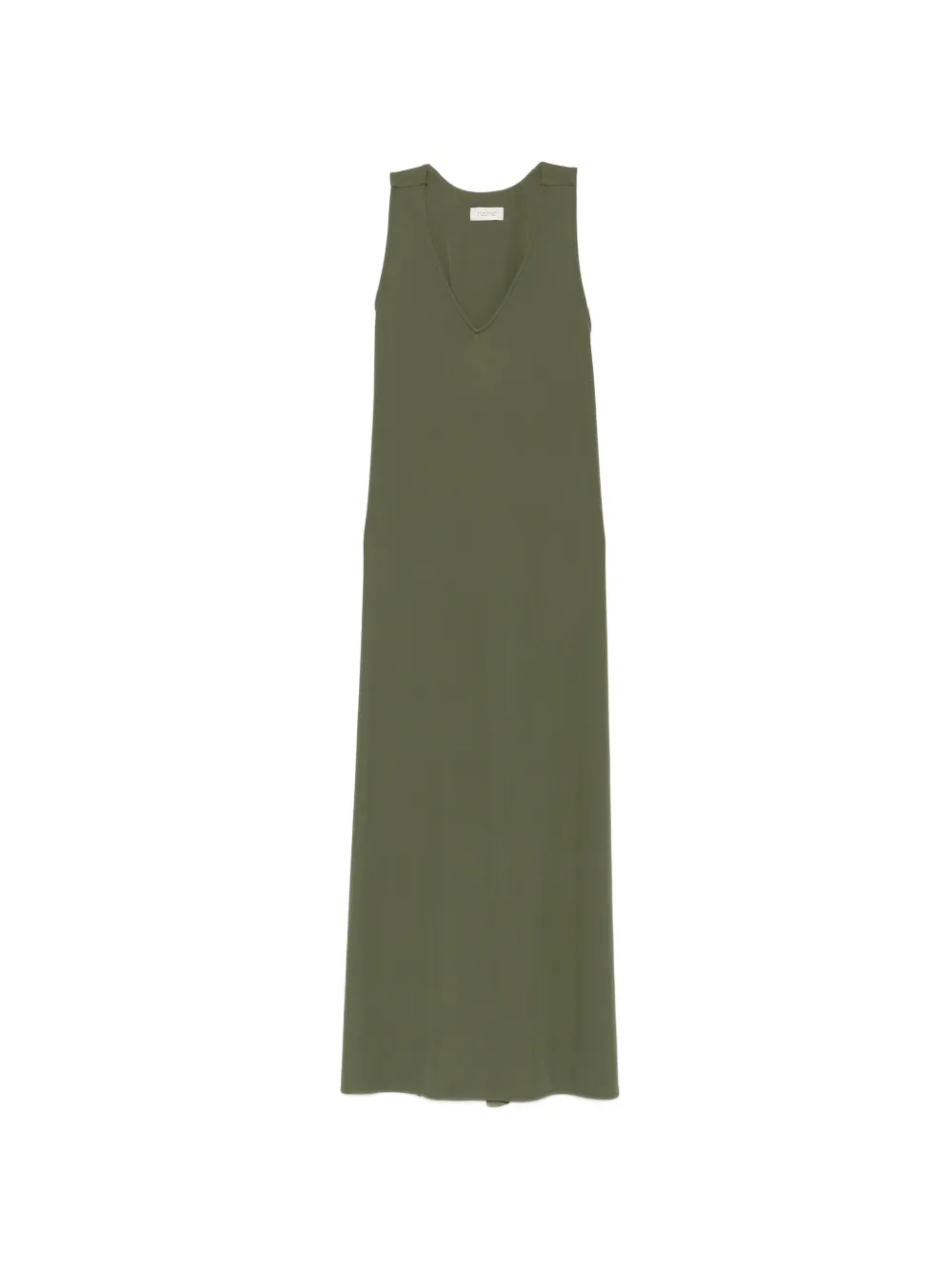 RAME V-neck sleeveless maxi dress - Verde