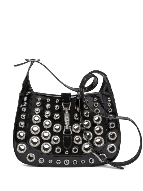 Gucci Pre-Owned 1961 Jackie eyelet shoulder bag