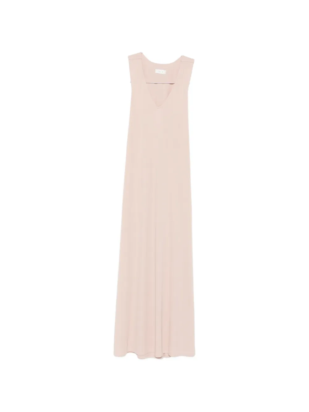 RAME V-neck sleeveless dress - Toni neutri