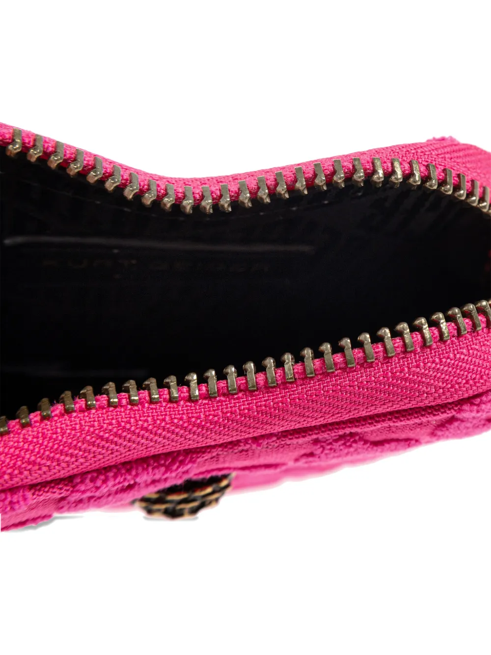 Kurt Geiger London ハートチェーン ショルダーバッグ | ピンク