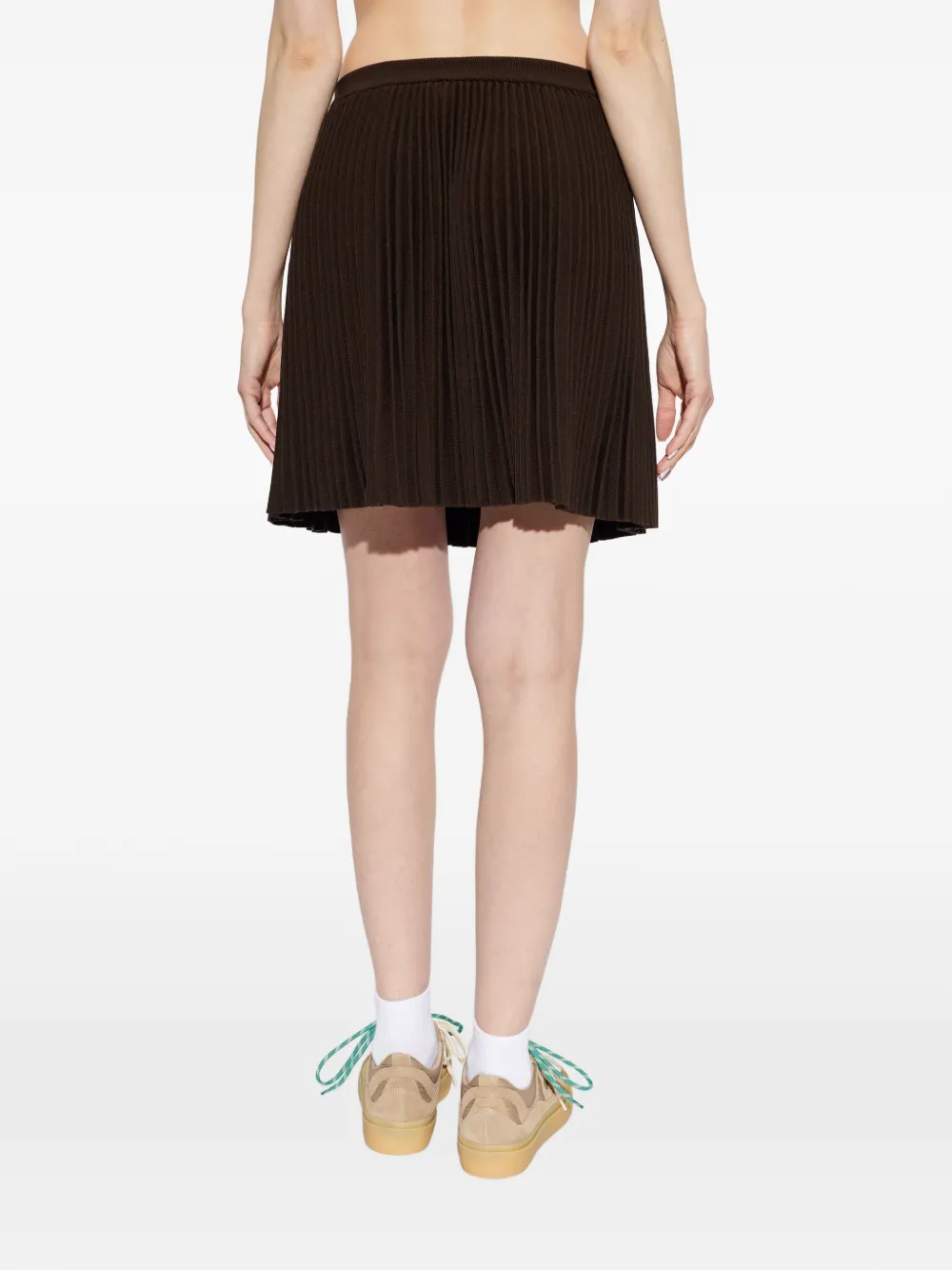 Lacoste Mini-plooirok Bruin