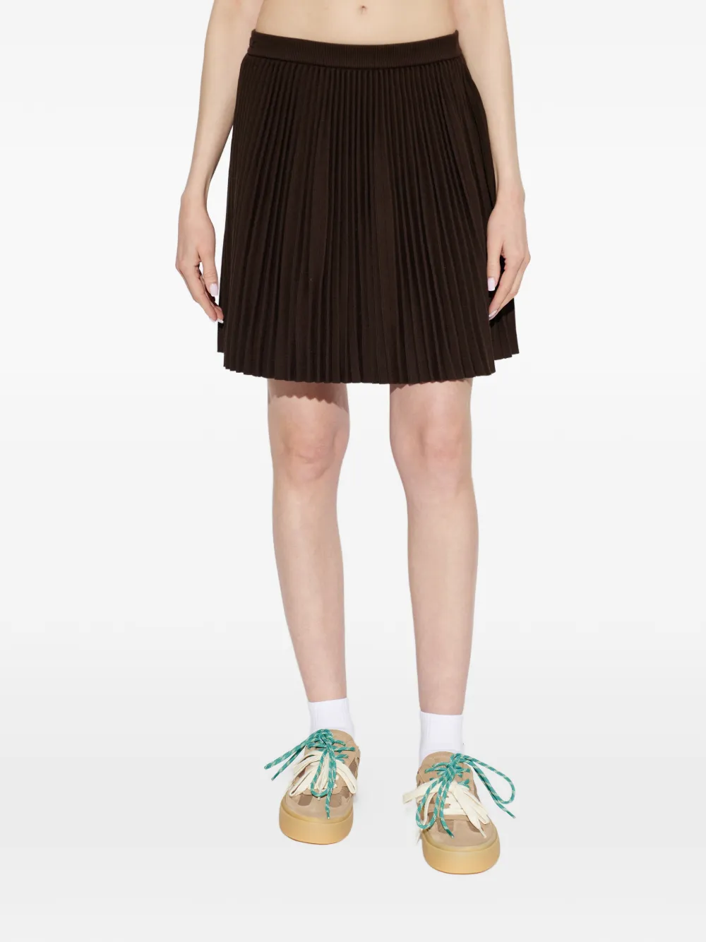 Lacoste Mini-plooirok Bruin
