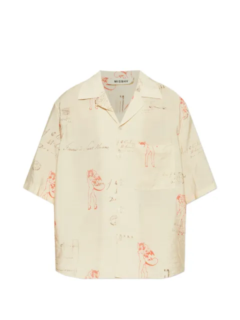 MISBHV graphic-print shirt