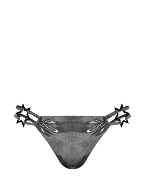 MISBHV star-appliqué bikini bottoms