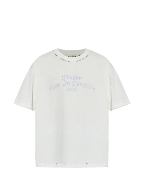 MISBHV text-print T-shirt