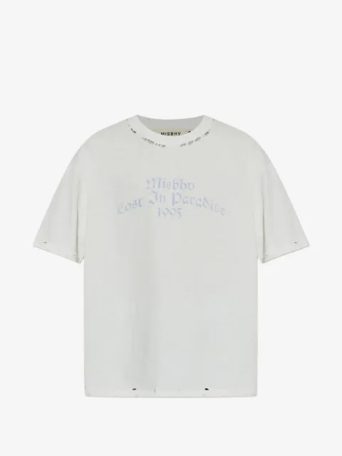 MISBHV text-print T-shirt